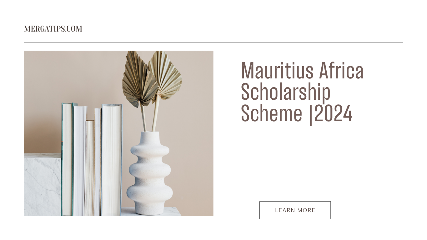 Mauritius Africa Scholarship Scheme |2024